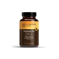 Hypernatura Vitamunda Immunia Pro - sinergie cu efect puternic antibacterian, antiviral și antifungic - 90 cps