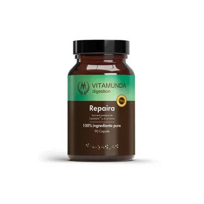 Hypernatura Vitamunda Repaira - regenerare gastro-intestinala - 90 cps