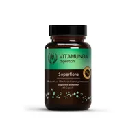 Hypernatura Vitamunda Superflora - probiotic cu 10 miliarde bacterii vii per capsula - 60 cps