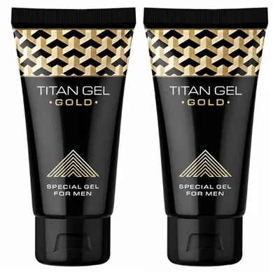 *Titan Gel Gold - pentru marirea penisului si erectii puternice - 50 ml