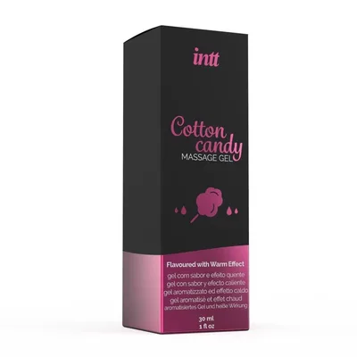 Gel de masaj, Intt, Cotton Candy, 88g