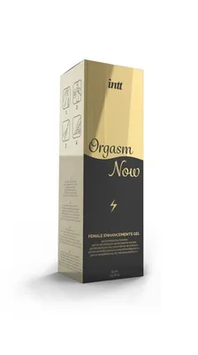 Gel pentru masaj, Intt, Black, marime unica