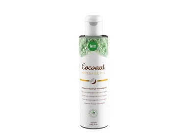 Ulei masaj, Intt, vegan, cocos, 150ml