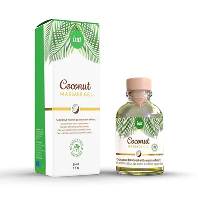 Ulei masaj, Intt, cocos, 30ml