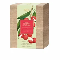Set cadou Eau de Cologne Acqua Colonia Lychee & White Mint, 50ml + Gel de dus, 75ml