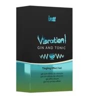 Gel masaj, Intt, 177g, negru