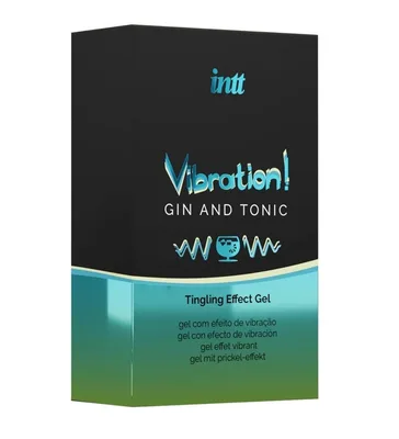 Gel masaj, Intt, 177g, negru
