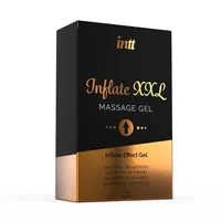 Gel de masaj, Intt, Black, dimensiune universală