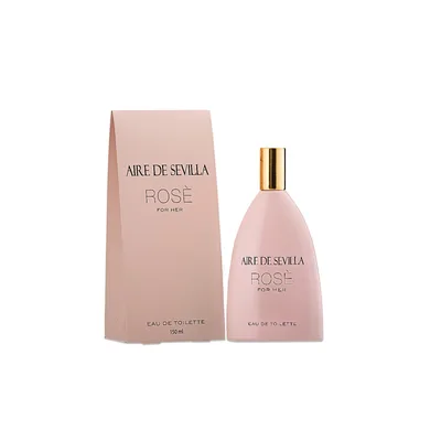 Apa de toaletă, Aire De Sevilla, Rose, 150 ml
