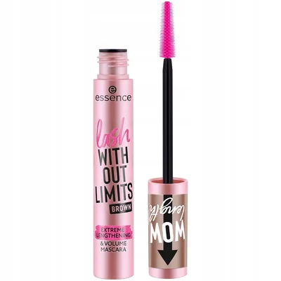 Mascara Essence Lash Without Limits Maro 13ml