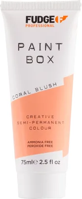Vopsea păr, Fudge, Paintbox Coral Blush, 75ml