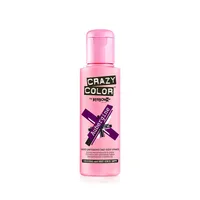 Cremă colorare păr, Crazy Color, Aubergine, 100ml