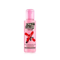 Vopsea de păr, Crazy Color, Fire Red, 100ml