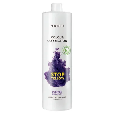 Sampon, Montibello, Colour Correction Stop Yellow, 1000ml