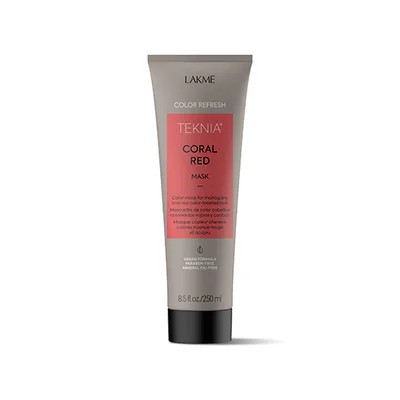 Masca păr, Lakmé, Teknia Coral Red, 250ml