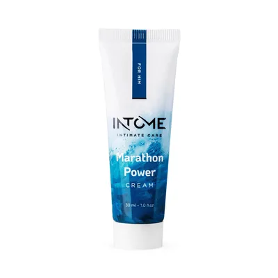 Cremă Întârziere, Intome, Marathon Power, albastru, 30ml
