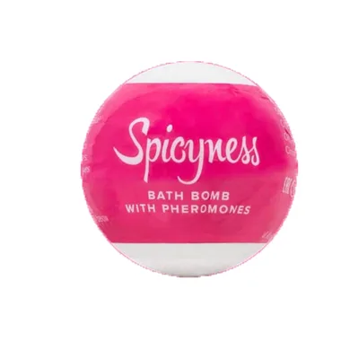 BOMBĂ DE BAIE, Obsessive, cu feromoni, spicy, 100g