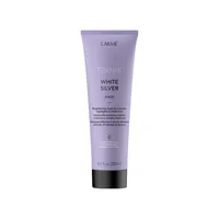 Lakmé Teknia White Silver Mask, Mască pentru păr colorat alb și argintiu, 250 ml