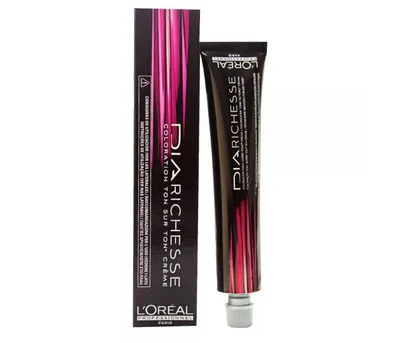 Vopsea de par, L'Oréal, DIA Richesse 8, 50ml