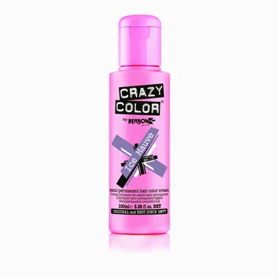 Vopsea de păr, Crazy Color, Ice Mauve, 100ml