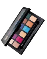 Paleta Farduri Ochi, Maybelline New York, The Graffiti Nudes, Multicolor