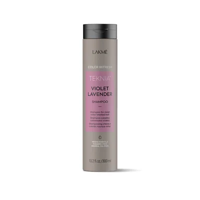 Șampon Lakme Teknia Violet Lavender, 300ml, gri