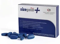 Supliment alimentar, 500cosmetics, SizeGain Plus, cutie