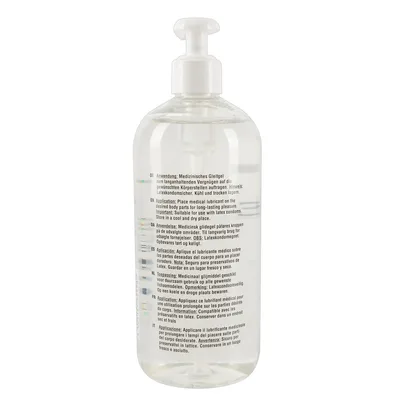 Lubrifiant personal, Just Glide, 500ml, transparent