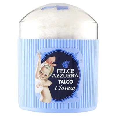 Talc Clasic, Felce Azzurra, 250g