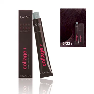 Vopsea de păr Lakmé Collage Violet Light Brown 60 ml