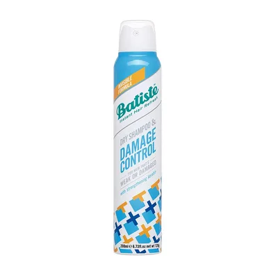 Șampon uscat, Batiste, Damage Control cu Keratină, 200ml