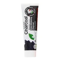 Pastă de dinți, Dr Organic, Carbon Activat, 100ml