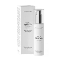 Cremă de noapte, Mádara, Time Miracle, alb, 50ml
