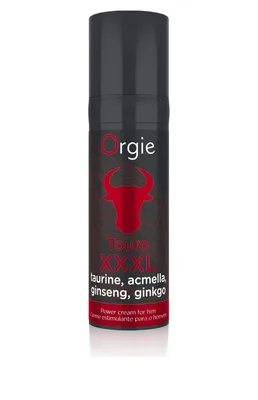 Crema XXXL Touro pentru întărirea intimă, 15ml