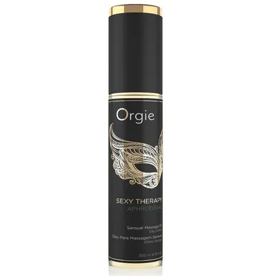 Ulei masaj, Orgie, Sexy Therapy, afrodiziac