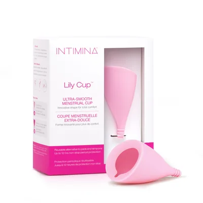 Cupă menstruală, Lelo, Intimina Lily Cup A, 13g