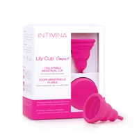 Cupa menstruală Intimina Lily Cup Compact, mărime A, mărime B