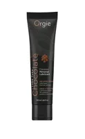 Gel Intim Orgie Chocolate, Apă bazată, 100 ml, Aport de gust de ciocolată
