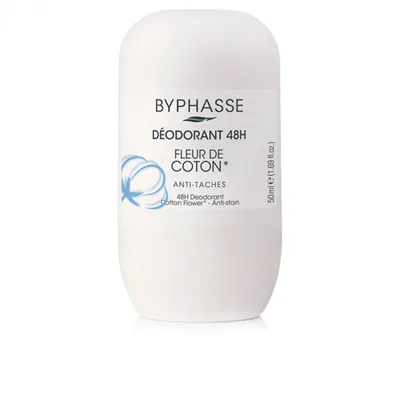 Deodorant Byphasse, Cotton Flower, 50ml