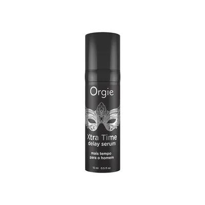 Serum întârziere Orgie Xtra Time, 15ml, negru