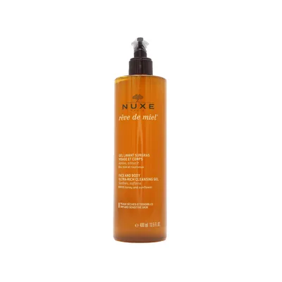 Gel de curatare fata si corp, NUXE, Reve De Miel, 400ml