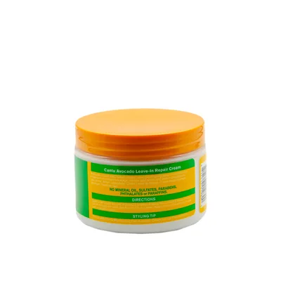 Cremă tratament păr, Cantu, Avocado Leave-In, 340g
