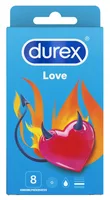 Prezervative, Durex Love, 8 buc, albastru