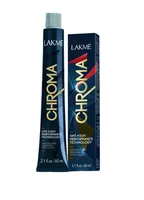 Cremă colorantă păr Lakmé Chroma, blond cenușiu albastru