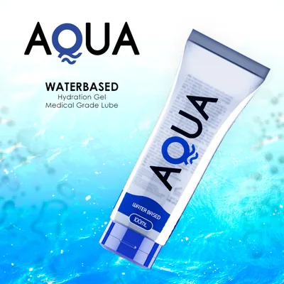 Lubrifiant pe baza de apa Aqua 100ml