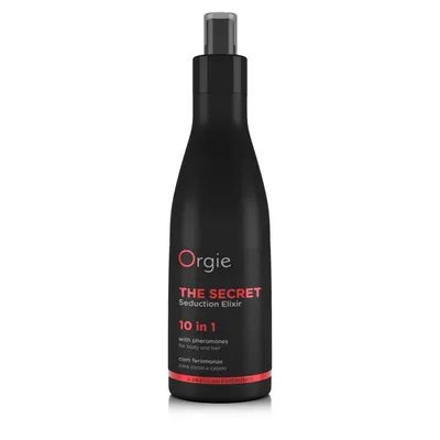 Elixir baie, Orgie, The Secret, negru, 200ml