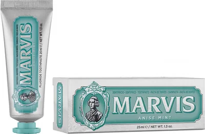 Pastă de dinți, Marvis, Anise Mint, 25ml, Travel Size