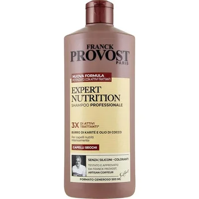 Șampon Franck Provost Expert Nutrition, 500ml, maro