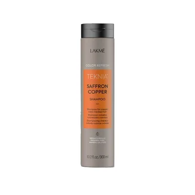 Șampon Teknia Saffron Copper, pentru păr vopsit în nuanțe cupru, 300ml