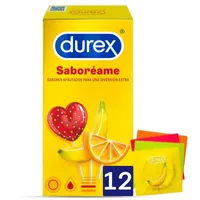 Prezervative, Durex Savoreame, aromă fructe
